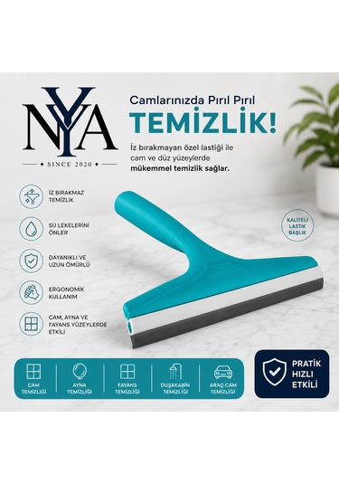 Profesyonel Cam Çek İz Bırakmayan Temizlik