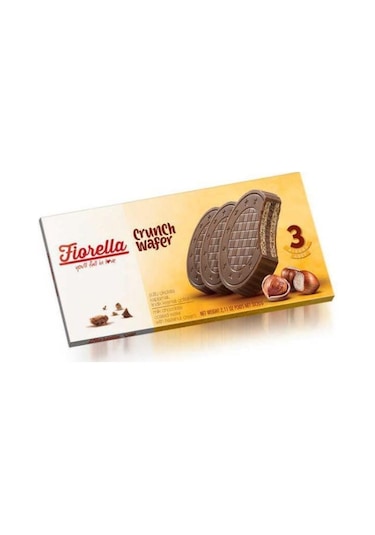 Fiorella Çikolatalı Fındık Kremalı Gofret 60 G