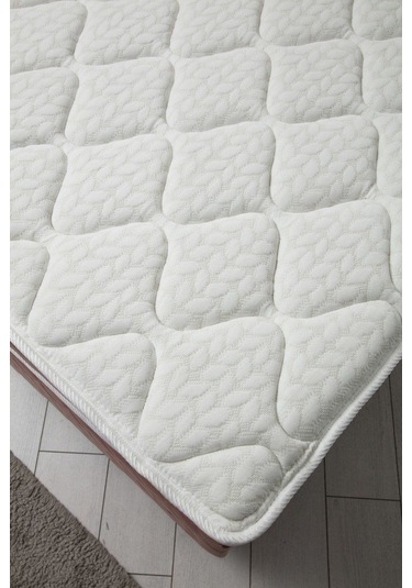 150x200 Vassi Baza+başlık+yatak Gül Kurusu