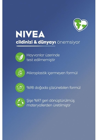 Nivea Yenileyici Micellar Makyaj Temizleme Suyu 400 ML
