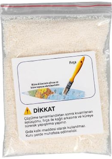 +6 Yaş Benim Dünyam Kendi Küreni Kendi Yap