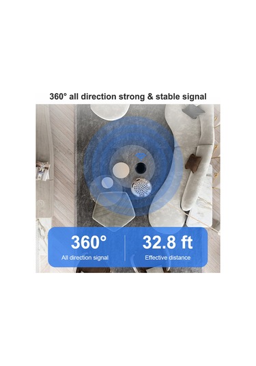 Maiyame Tuya Wifi Kızılötesi Uzaktan Kumanda Sıcaklık Ve Nem Sensörü İle Mobil Telefon App Uzaktan Uzaktan Kumanda