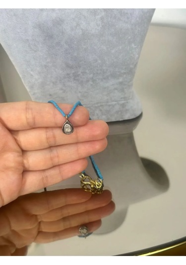 Turkuaz Elmas Kolye 191