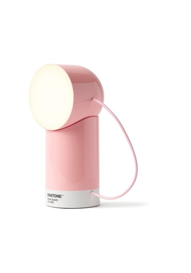 Lexon X Pantone Orbe Led Aydınlatma Açık Pembe Pembe