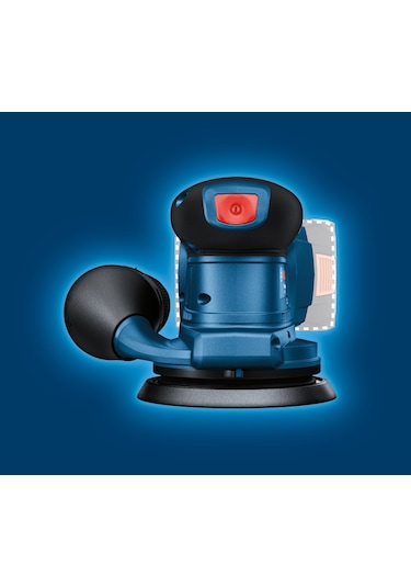 BOSCH GEX 185-LI Akülü Eksantrik Zımpara Makinası 18 Volt (Akü ve Şarj Aleti Hariç)