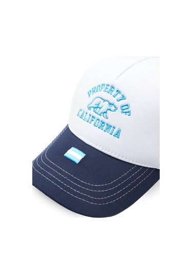 Ucla Hardy Lacivert Baseball Cap Nakışlı Unisex Şapka Lacivert