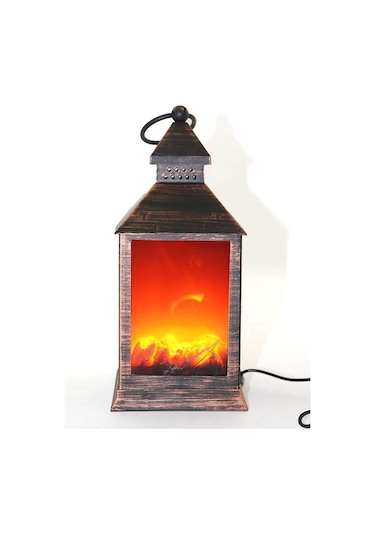 Şömine Ledli Lamba Aalk2512 Renkli