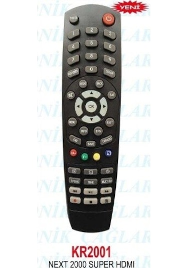 Next 2000 Hdmı Cx Uydu  Kumandası