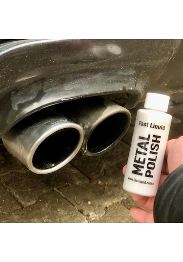 Metal Polısh Metal Cilası 500 Ml