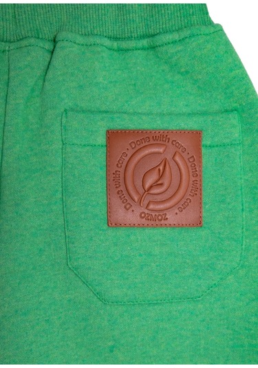 Recycle Pamuk Şardonlu Kışlık Benetton Kız Çocuk Eşofman Altı Yeşil