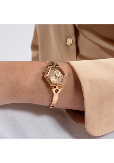 Guess Gugw0680l3 Kadın Kol Saati Rose Gold