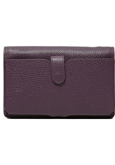 Purple Mürdüm Cüzdan & Kartlık Kadın Diğer 2812 Roncato Flother Skın Wallet Telephone Card Holder Purple Mürdüm
