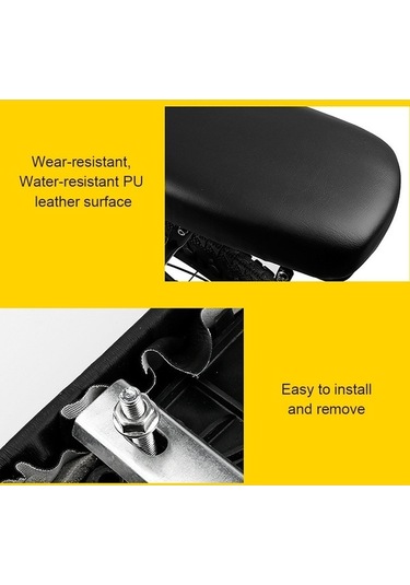 Didadodo Bisiklet Arka Koltuk Yeni Model, Mtb Dağ Bisiklet Pu Deri Altın