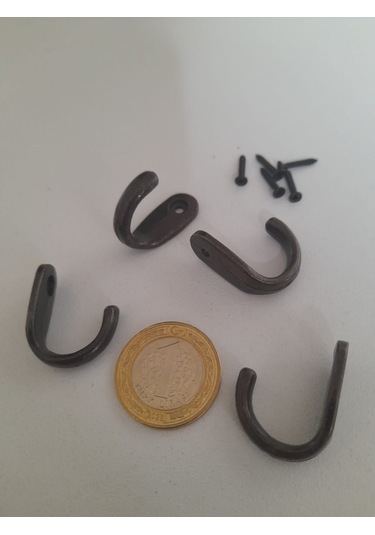 Fincan Askı 4 Adet Büyük Oksit Dekoratif Tekli Bijuteri Askılık Aksesuar