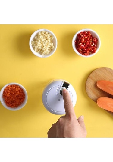 250 Ml Sarımsak Masher Sebze Kesici Çocuk Gıda Takviyesi Makinesi Taşınabilir Et Değirmeni Sebze Kıyıcı Sarımsak Presleri Ahşap