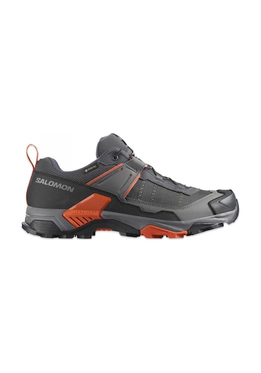 Salomon 477255 X Ultra 5 Gtx Outdoor Gri-turuncu Erkek Ayakkabı Gri-turuncu