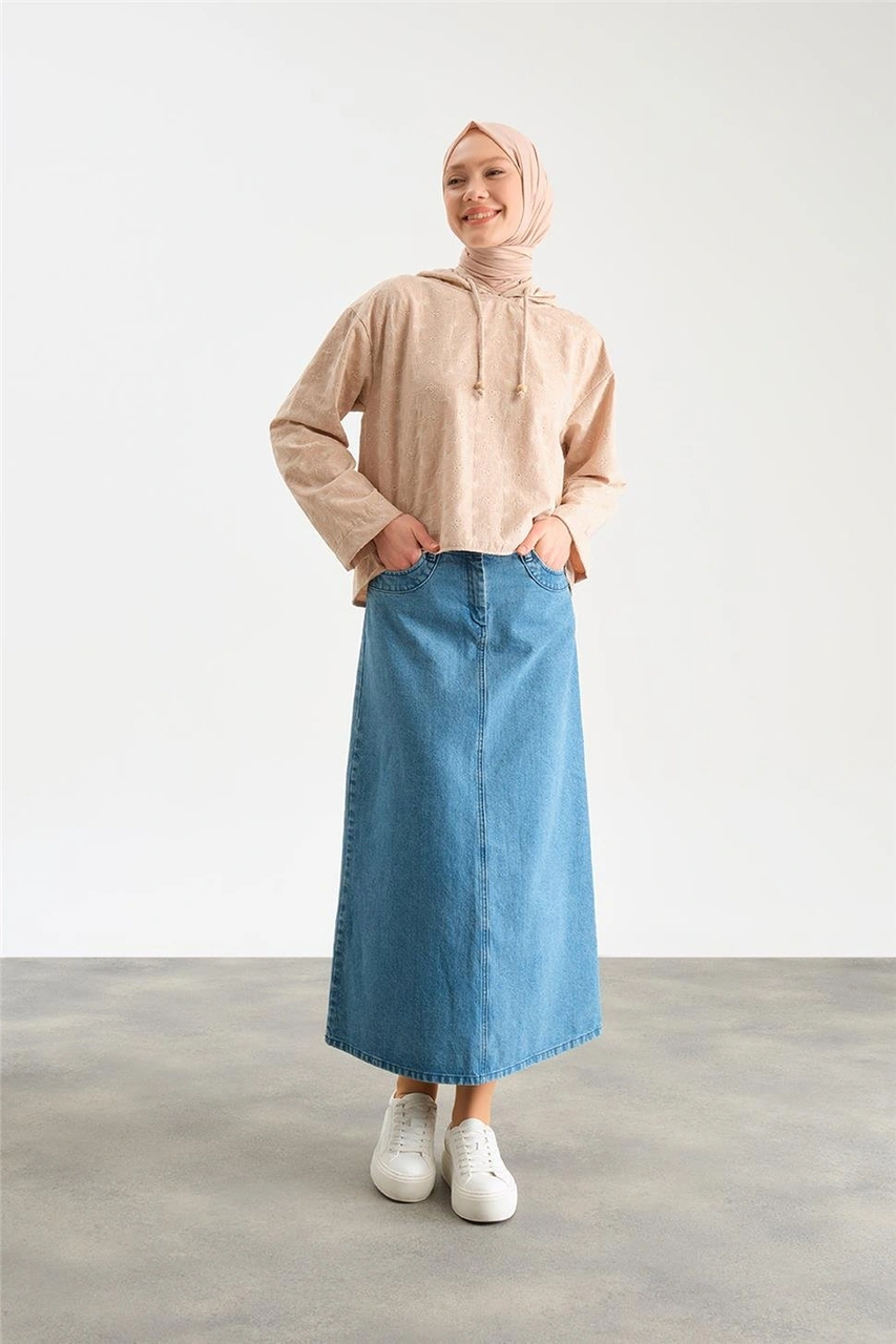 Armine Brode Sweat 23y3139 Vanilya Bej