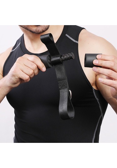 Suntek Direnç Bantları Için Kapı Ankrajı Spor Salonu Ev Siyah