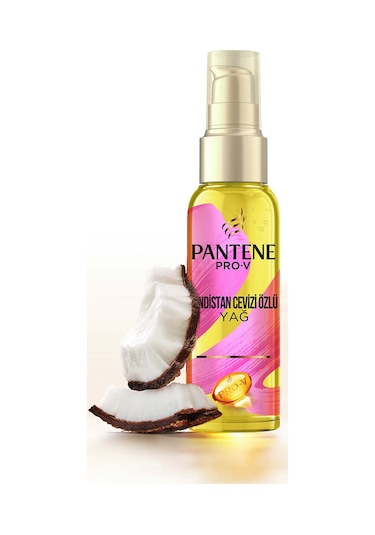 Pantene Hindistan Cevizi Özlü Yağ 100 ML