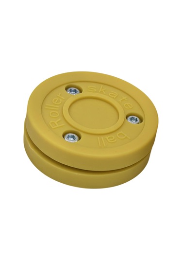 Homyl Roller Hokey Diski Uygulama Hediyesi Oyun Eğitimi Sarı Sarı