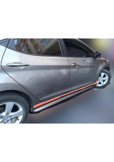 Hyundai Elentra 2011-2016 Astarlı Yan Marşpiyel