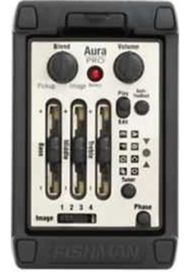 Fishman Retaıl Aura Pro W/Wıde P/U
