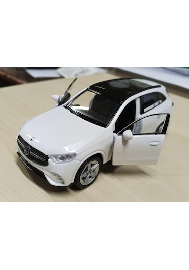 Oyuncak Metal Model Araba 1/36 Çek Bırak Mercedes Benz Glc 220 Beyaz
