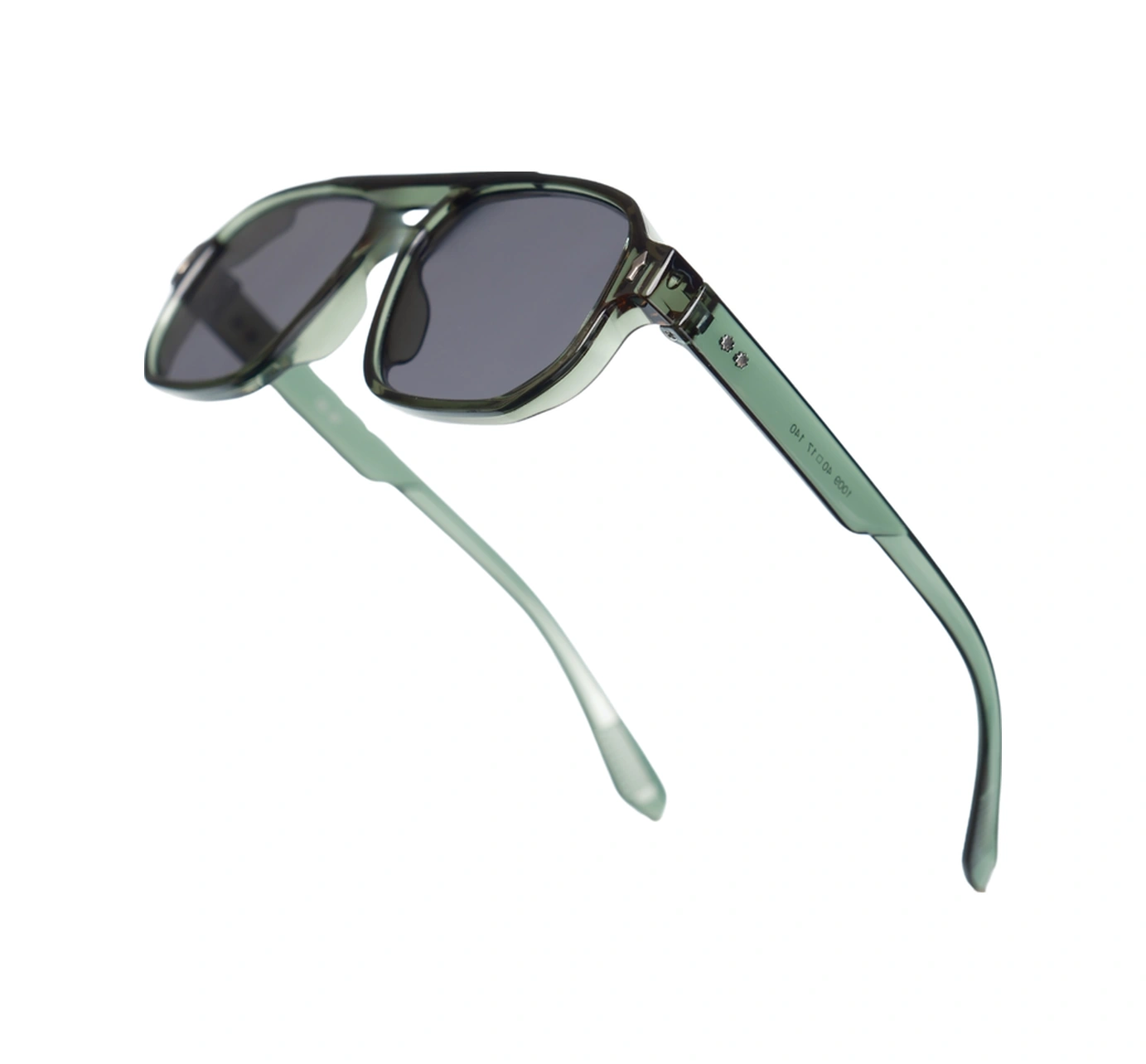 Royal Eyewear Re1009 Yeşil Güneş Gözlüğü Siyah - Mavi