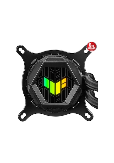 Asus Tuf Gamıng Lc Iı 240 Argb 120mm Fan Sıvı Cpu Soğutucusu