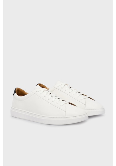 Boss Erkek Ayakkabı 50552853 102 Beyaz Beyaz