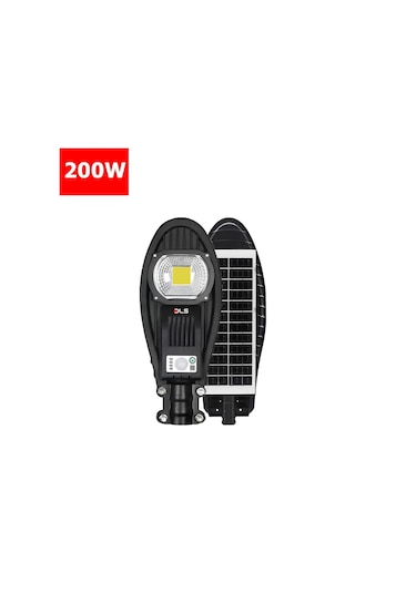 664-st200 Solar 200 Dls Güneş Enerjili Bahçe Çevre Lambası