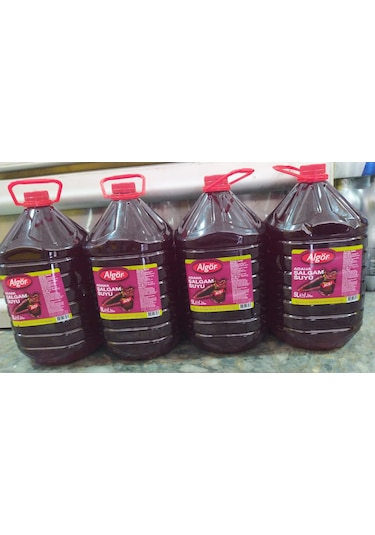 Algör Şalgam Suyu 4 x 5 L
