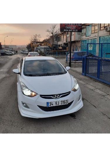 Hyundai Elentra Ön Tampon Eki 2011-2013