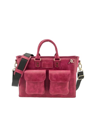 Evrak / Laptop Çantası - Fuşya-133515 Siyah