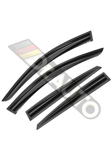 Toyota Corolla 1993-1998 Cam Rüzgarlığı 4'lü