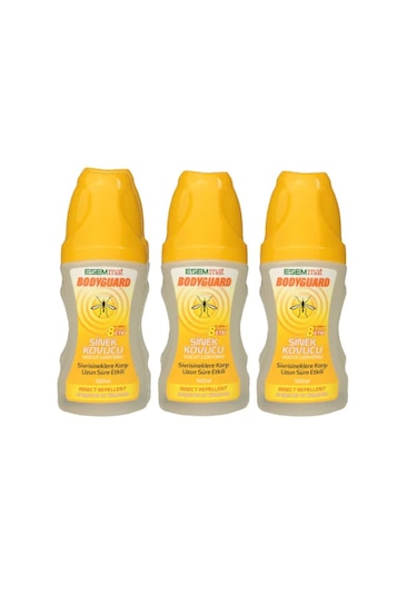 Esemmat Bodyguard Sinek Kovucu Vücut Losyonu 3 x 100 ML