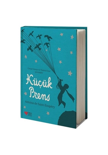 Küçük Prens Özel Baskı-Mavi - Antoine de Saint-Exupery - Can Çocuk Yayınları