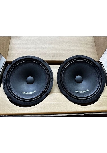 Massive Ms-m60fx 16 Cm Midrange 300w Maksimum 120w Rms Çift Fiyatıdır