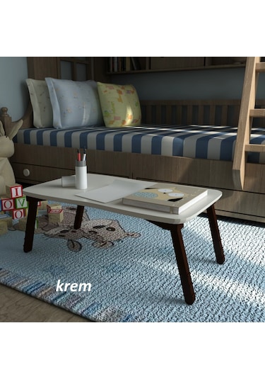 Falez Laptop Sehpa Çalışma Kahvaltı Masası