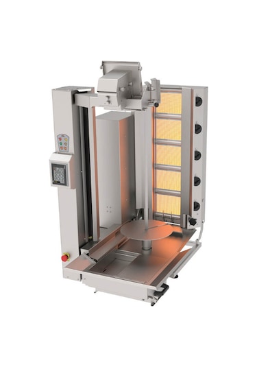 Atalay ADR-C1-5G-GK Compact Döner Robotu Gazlı 5 Gözlü Geniş Kesim