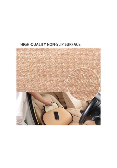 Gri Seametal Peluş Sıcak Araba Klozet Kapağı Yastık Kaymaz Ön Sandalye Koltuk Nefes Alabilen Ped