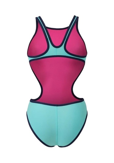 Arena W One Biglogo Piece Kadın Yüzücü Mayosu 001198840 001