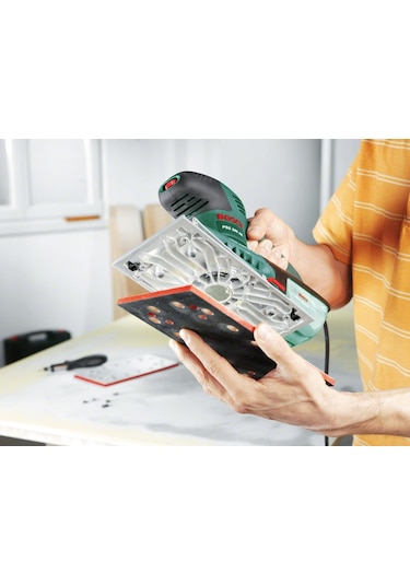 Bosch PSS 300 AE Elektrikli Titreşimli Zımpara Makinası