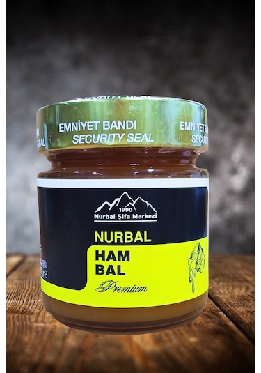 Nurbal Şifa Merkezi Ham Bal 300 G