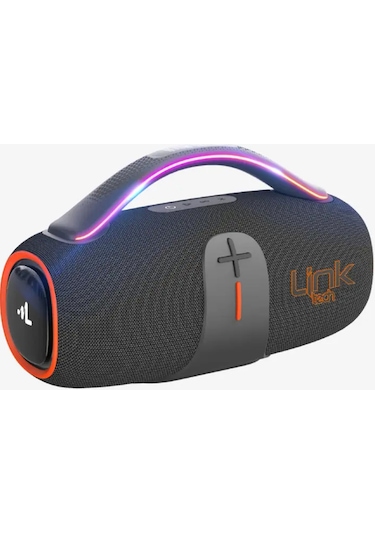 Linktech R129 Premium Rgb Işıklı 70w Taşınabilir Bluetooth Hoparlör