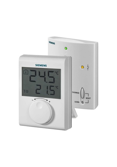 Siemens Rdh100rf/set Oda Termostatı
