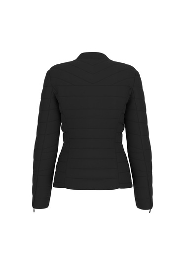 Kadın New Vona Kapitone Ceket - Siyah Siyah