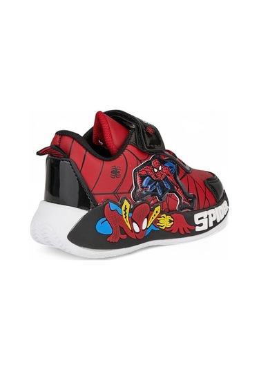 Spıderman 836 Erkek Bebek Işıklı Sneaker Kırmızı