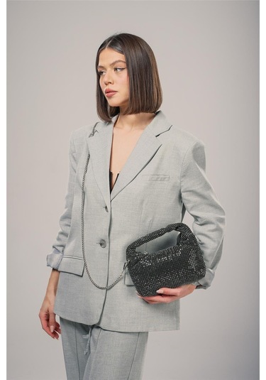 Ççs Kadın 17768 Omuz Askılı El Çantası Siyah