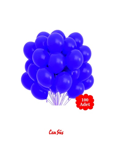 Pastel Balon 12 İnç 100'lü Mor